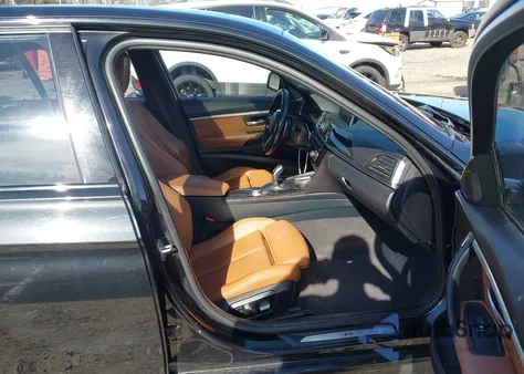 2017 BMW 330I xDrive from USA, damaged, VIN WBA8D9G37HNU62272